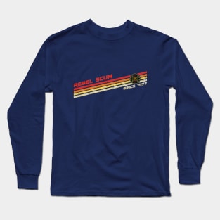 Scum, Rebel Scum (Dirty) Long Sleeve T-Shirt